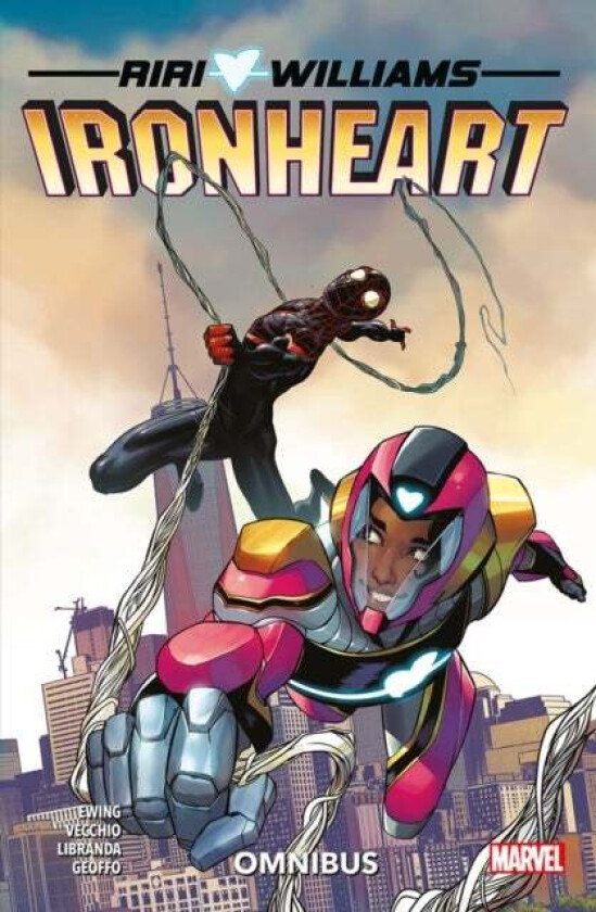 Ironheart Omnibus av Eve Ewing