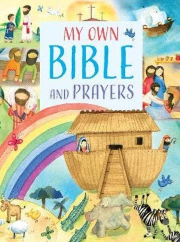 My Own Bible and Prayers av Sally Ann Wright