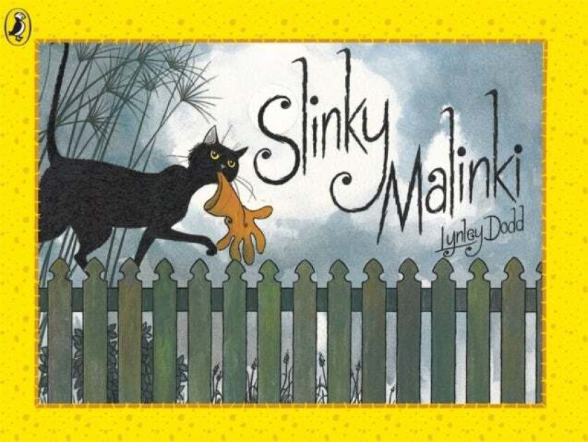 Slinky Malinki av Lynley Dodd
