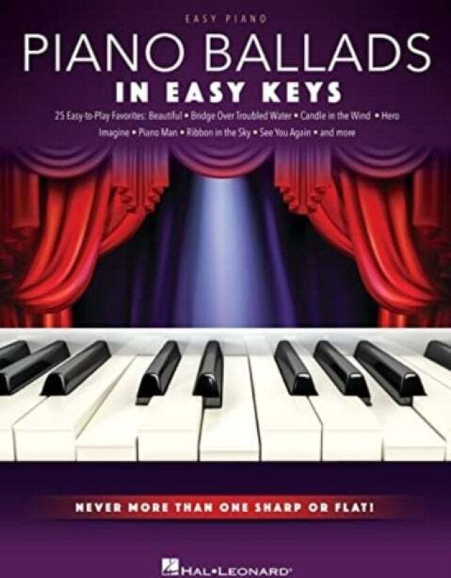 Piano Ballads - In Easy Keys
