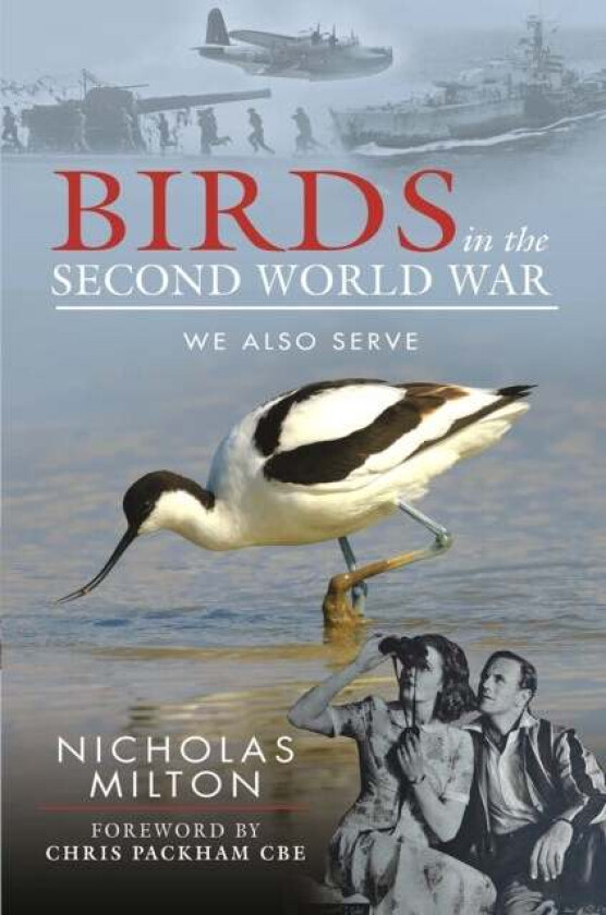 The Role of Birds in World War Two av Nicholas Milton