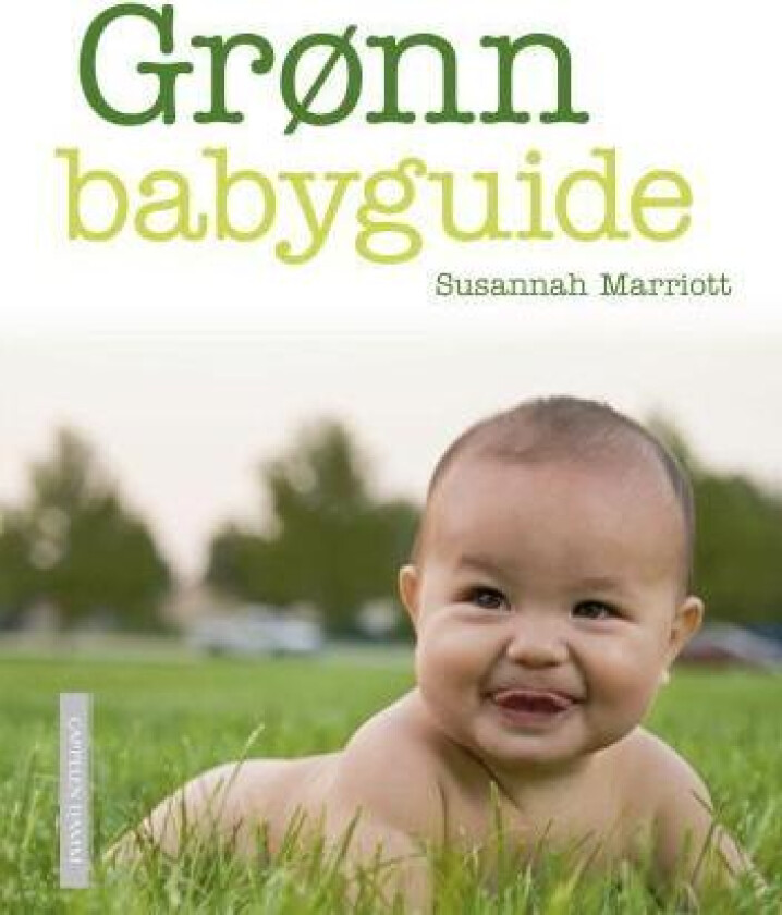 Grønn babyguide av Susannah Marriott