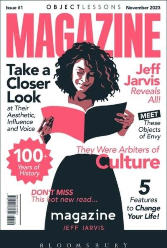 Magazine av Prof Jeff (Leonard Tow Professor of Journalism Innovation City University of New York USA) Jarvis