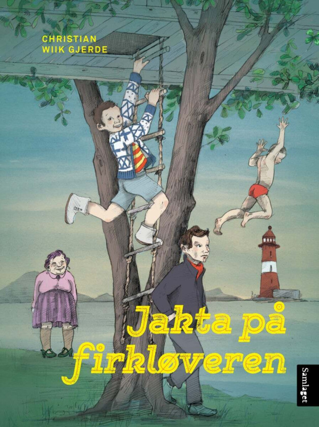 Jakta på firkløveren av Christian Wiik Gjerde