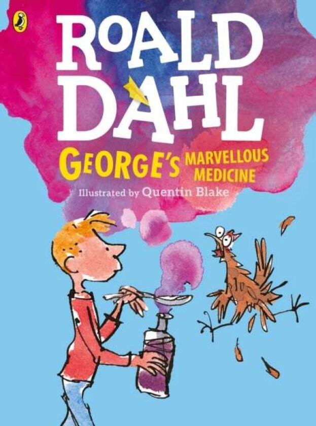 George's marvellous medicine av Roald Dahl