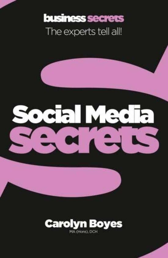 Social Media av Carolyn Boyes