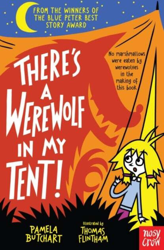 There's a Werewolf In My Tent! av Pamela Butchart
