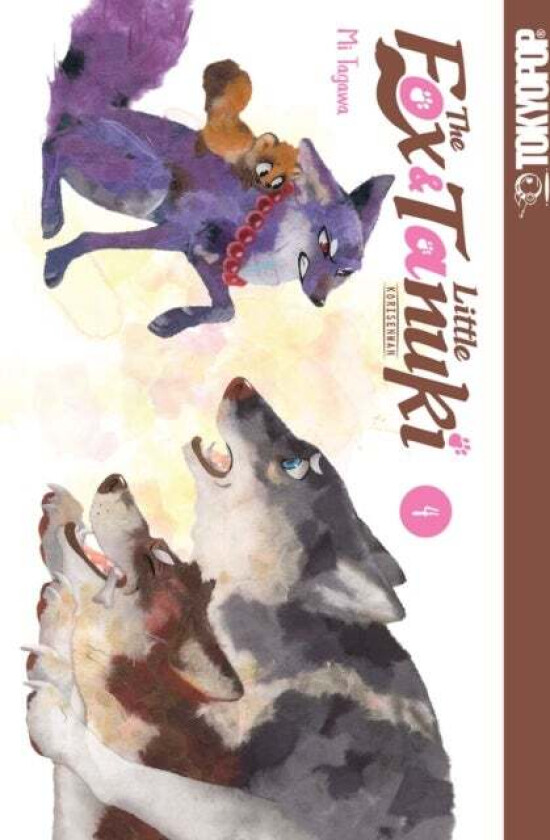 The Fox & Little Tanuki, Volume 4 av Tagawa Mi