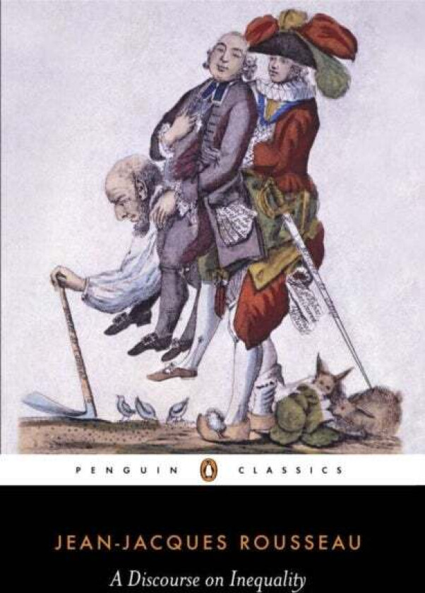 A Discourse on Inequality av Jean-Jacques Rousseau