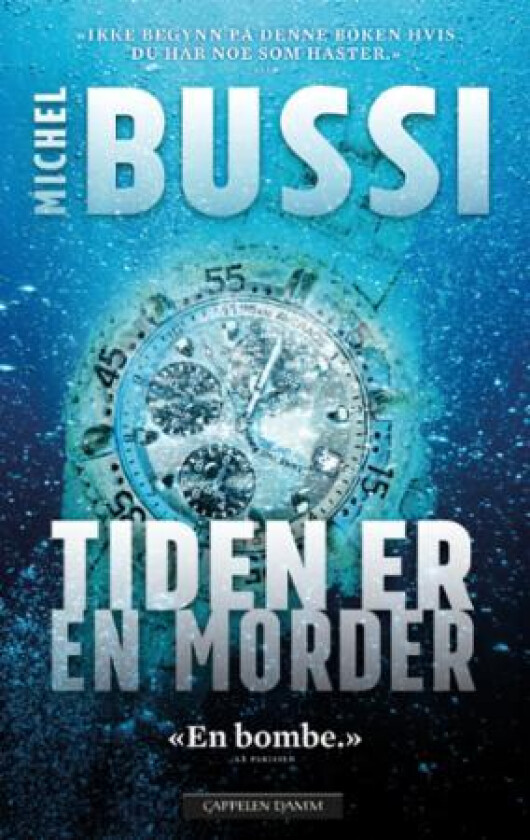 Tiden er en morder av Michel Bussi