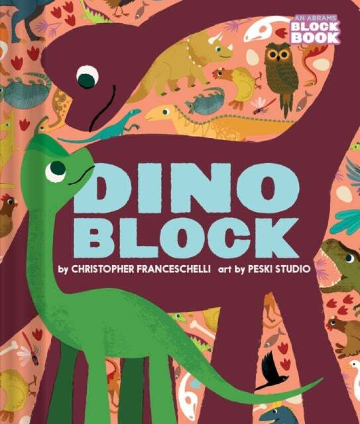 Dinoblock av Christopher Franceschelli