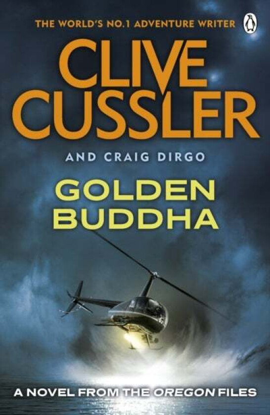 Golden Buddha av Craig Dirgo, Clive Cussler