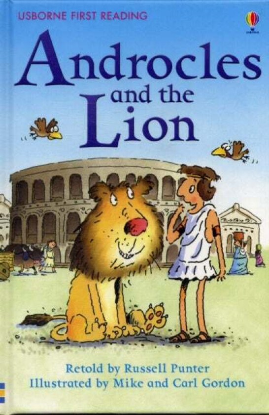 Androcles and The Lion av Russell Punter