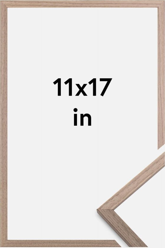 Ramme Edsbyn Valnøtt 11x17 Inches (27,94x43,18 Cm)