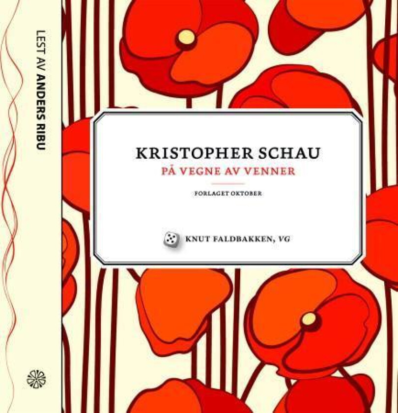 På vegne av venner av Kristopher Schau