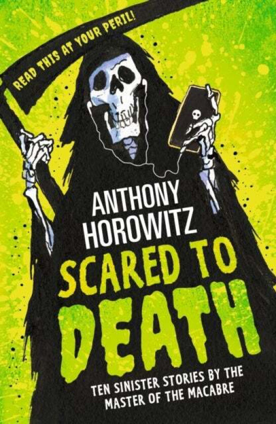 Scared to Death av Anthony Horowitz