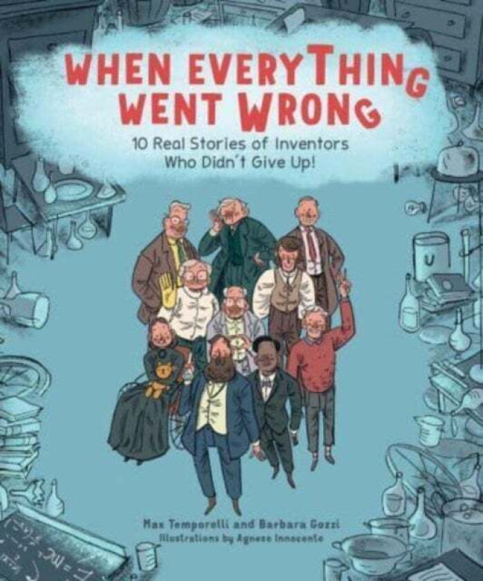 When Everything Went Wrong av Max Temporelli, Barbara Gozzi