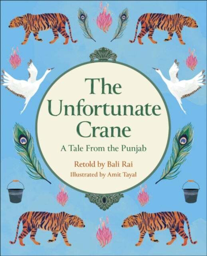 Reading Planet KS2: The Unfortunate Crane: A Tale from the Punjab - Stars/Lime av Bali Rai