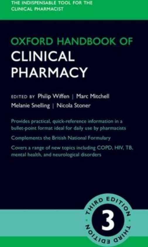 Oxford Handbook of Clinical Pharmacy