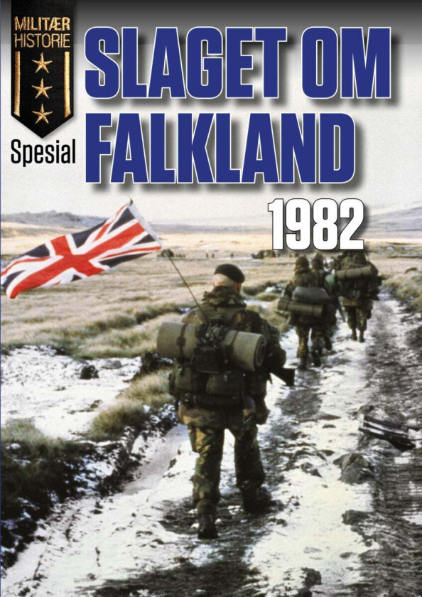 Slaget om Falkland 1982 av Gregory Fremont-Barnes