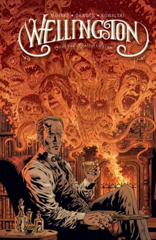 Wellington av Delilah S. Dawson, Aaron Mahnke