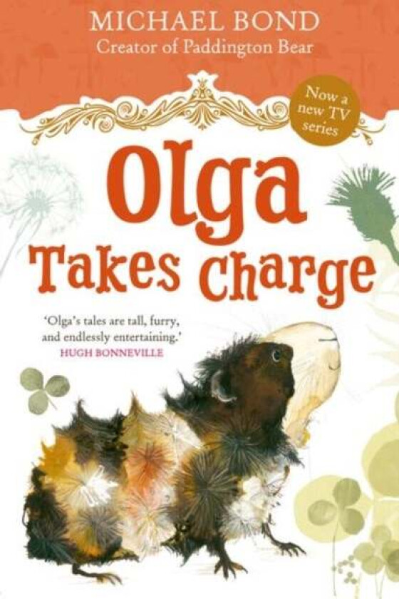 Olga Takes Charge av Michael Bond