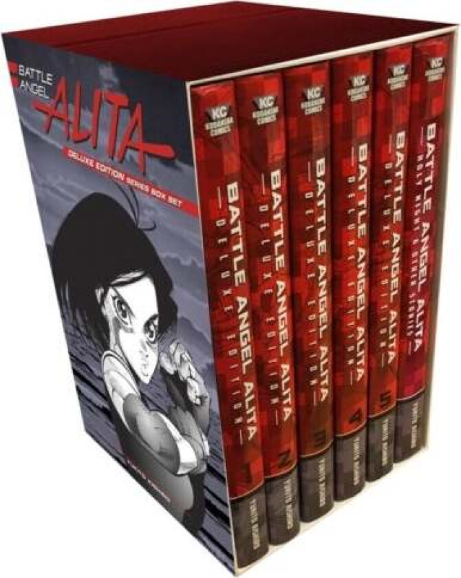 Battle Angel Alita Deluxe Complete Series Box Set av Yukito Kishiro