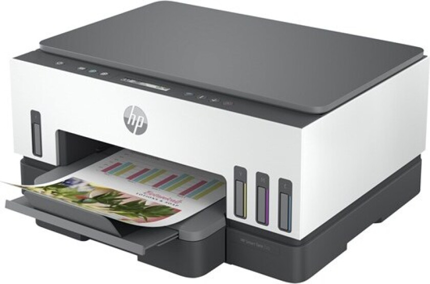 Smart Tank 720 All-in-One Blekkskriver Multifunksjon - Farge - Blekk