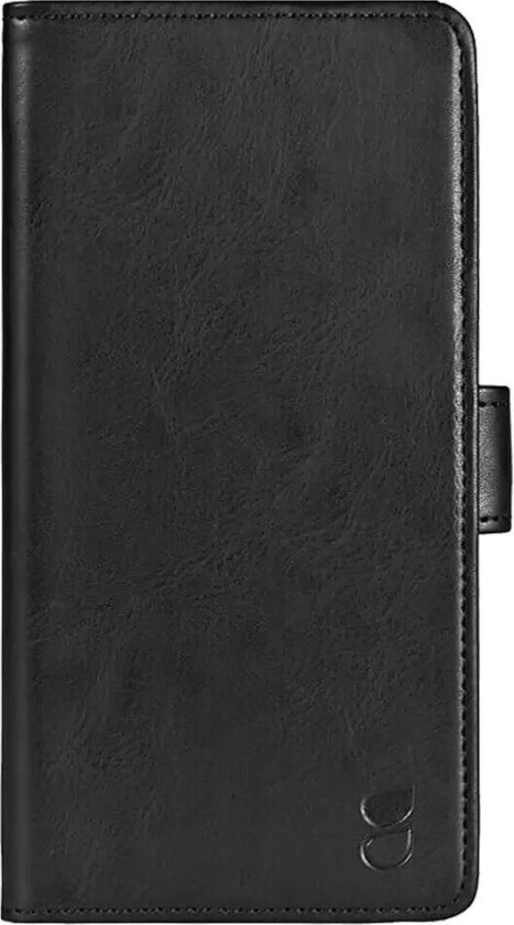 GEAR Samsung Galaxy S21 FE (5G) Gear Wallet - Flippdeksel i Skinn med Lommebok - Svart
