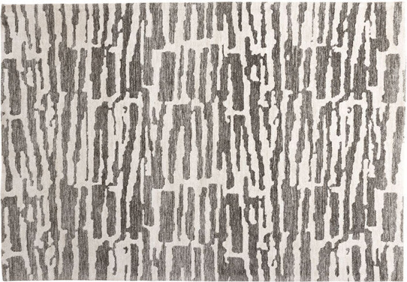 Milos teppe 230x160cm grå.