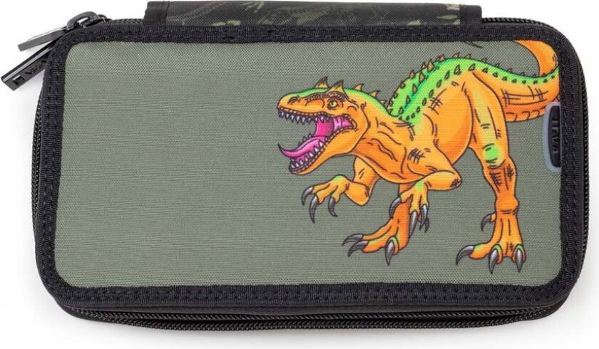 JEVA - Pencil Case TwoZip - Camou Dino (8865-23)