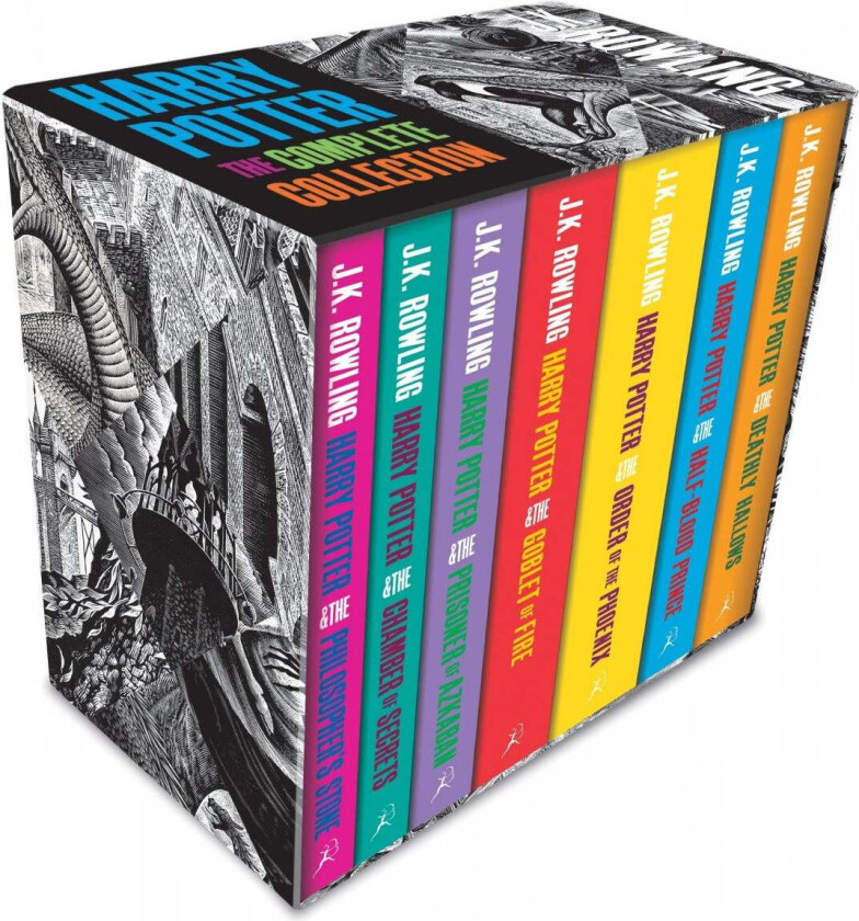 Harry Potter Boxed Set: The Complete Collection (A av J.K. Rowling