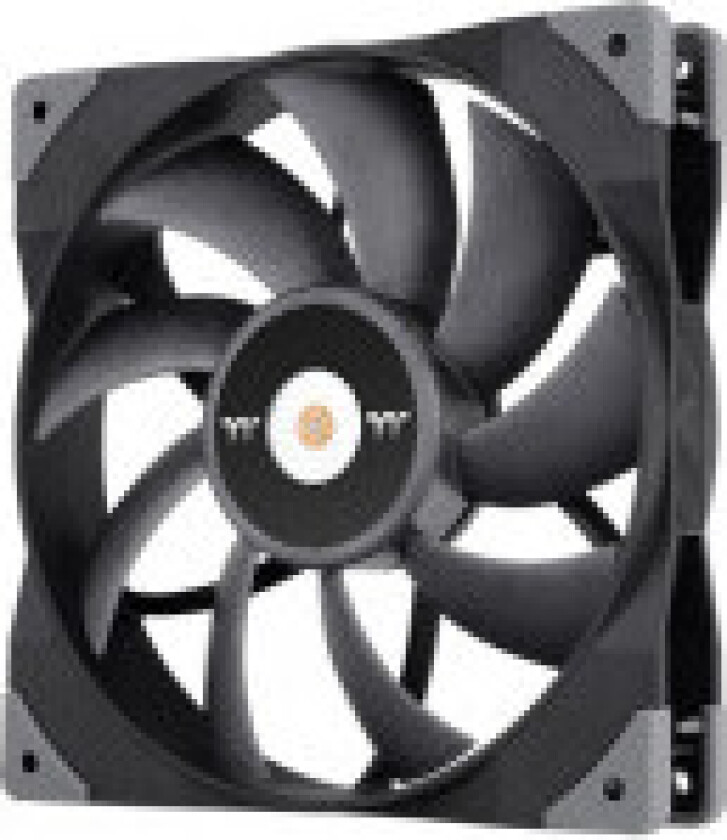 TOUGHFAN - Kabinettvifte - 140mm - Svart