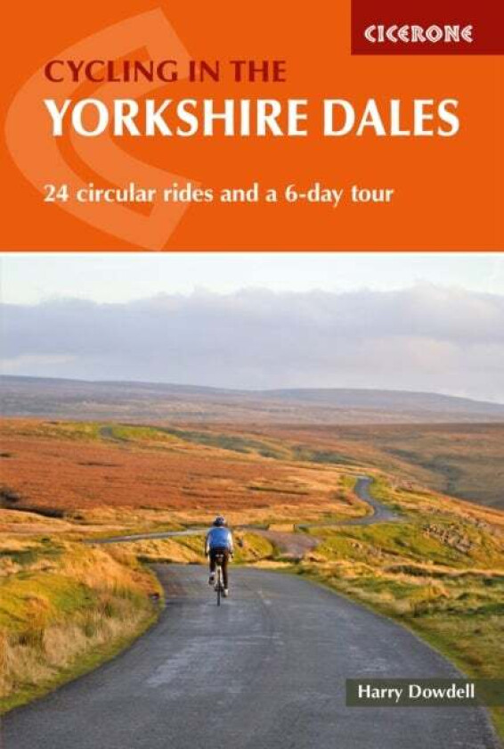 Cycling In The Yorkshire Dales Av Harry Dowdell