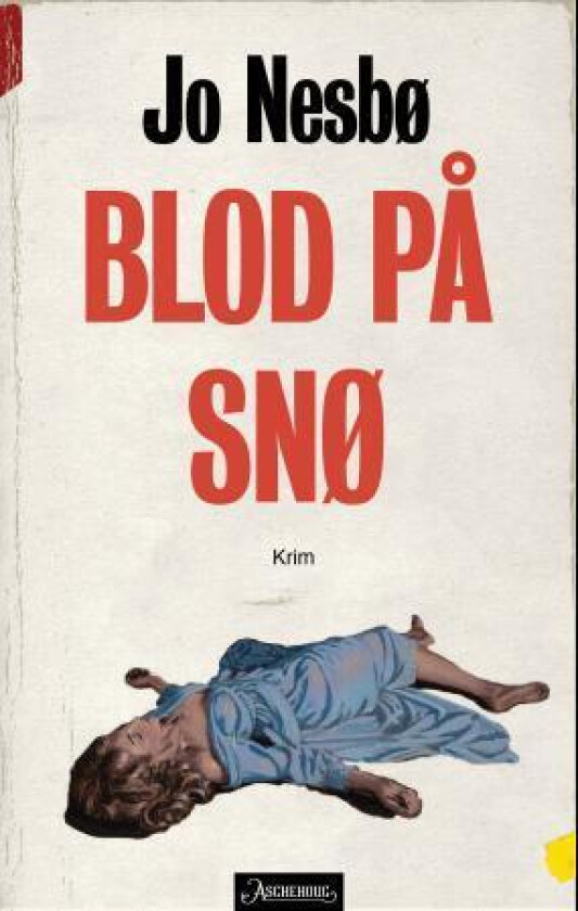Blod på snø av Jo Nesbø