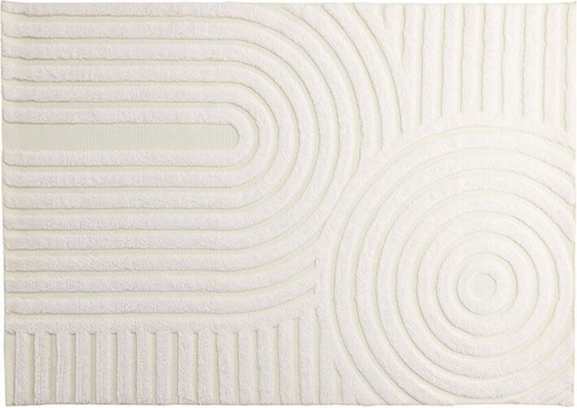 Nikita teppe 290x200cm hvit.