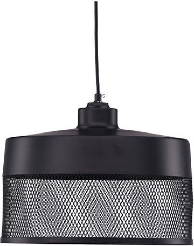 Toulon belysning pendel lys 33x33x24cm svart.