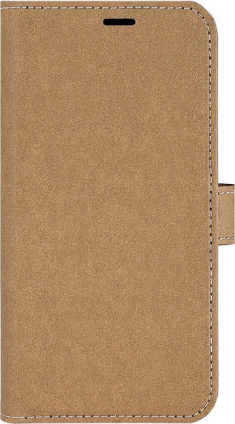 iPhone 13 Eco Lommebok - Nedbrytbart deksel med lommebok - Sand