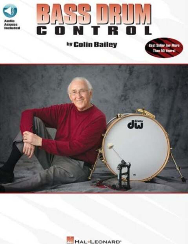 Bass Drum Control av Colin Bailey