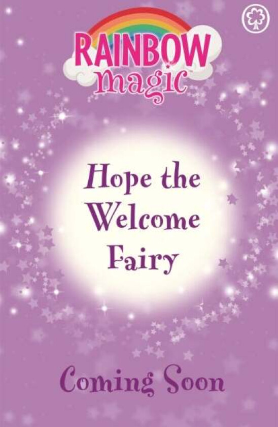 Rainbow Magic: Hope the Welcome Fairy av Daisy Meadows