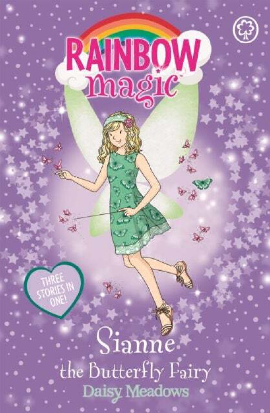 Rainbow Magic: Sianne the Butterfly Fairy av Daisy Meadows
