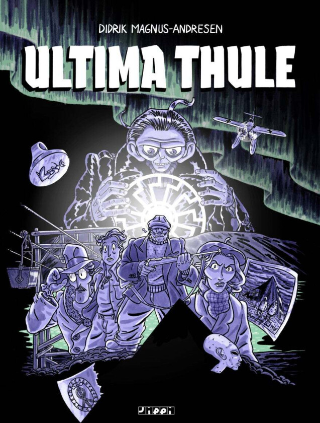 Ultima Thule av Didrik Magnus-Andresen