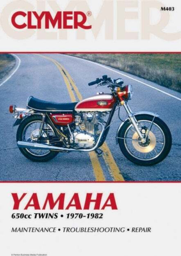 Yamaha 650cc Twins Motorcycle, 1970-1982 Service Repair Manual av Haynes Publishing