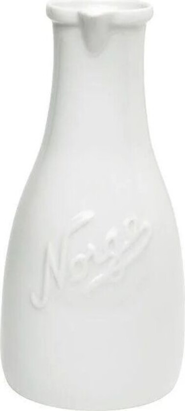 Bilde av Norgesglass Porselen Melkemugge 75cl