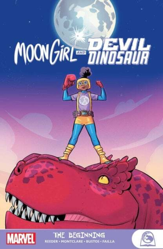 Moongirl And Devil Dinosaur: The Beginning av Brandon Montclare, Amy Reeder