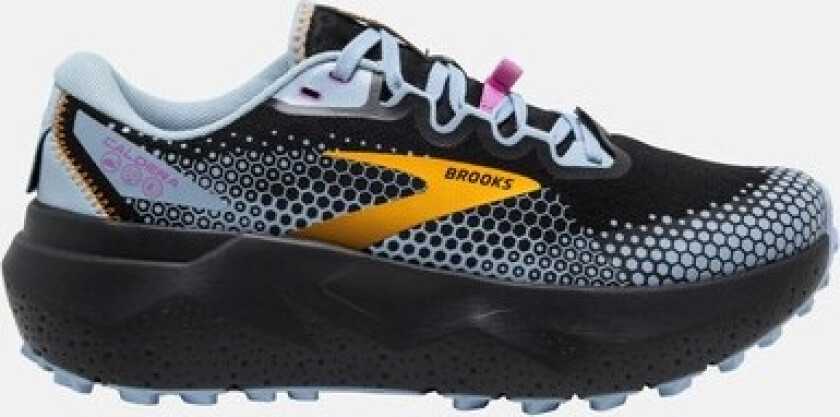 Caldera 6 Dame Black/Blue/Yellow 36.5