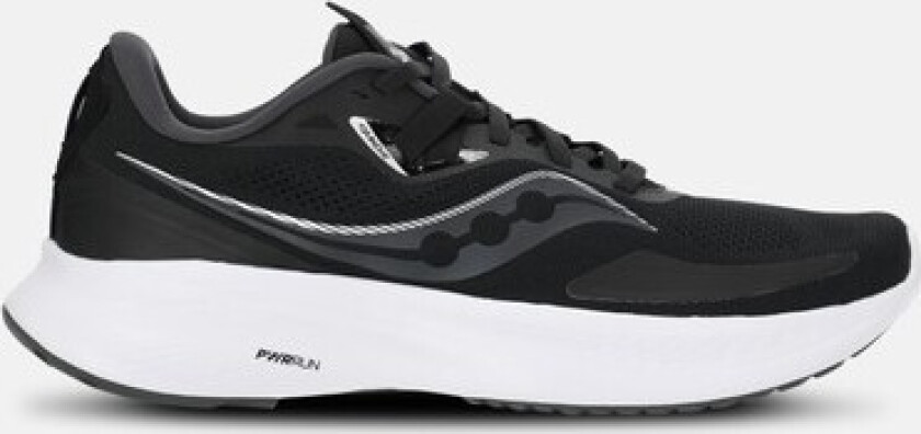 Men's Guide 15 44.5, Black/White