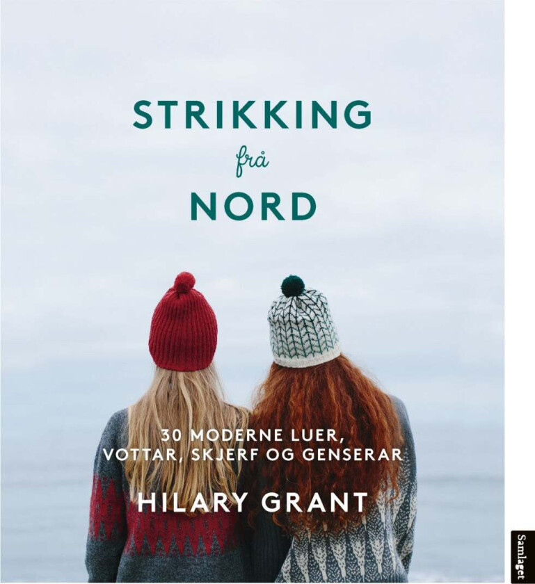 Strikking frå nord av Hilary Grant