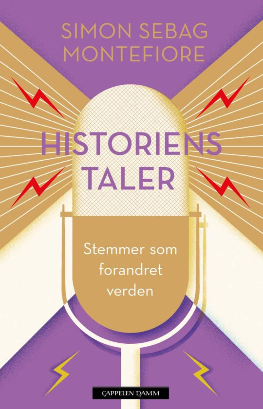 Historiens taler av Simon Sebag Montefiore