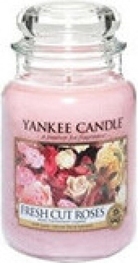 - Fresh Cut Roses Candle - Scented candle 411.0g
